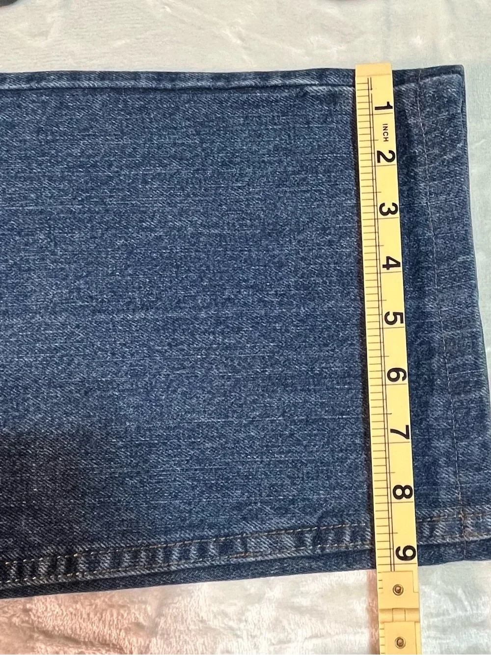 Lee Regular Fit Straight Leg Jeans Mens Size 40x28 Medium Wash Denim